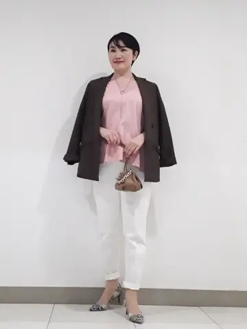 ICB 長谷川 コーディネート画像