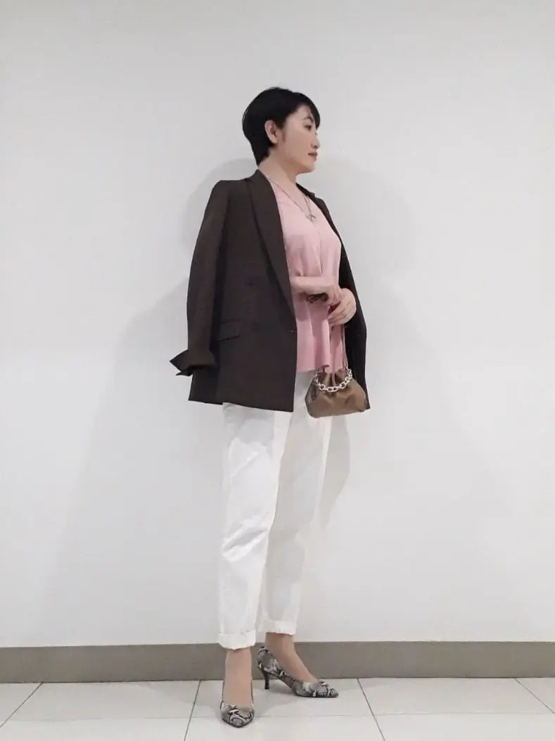 ICB 長谷川 コーディネート画像