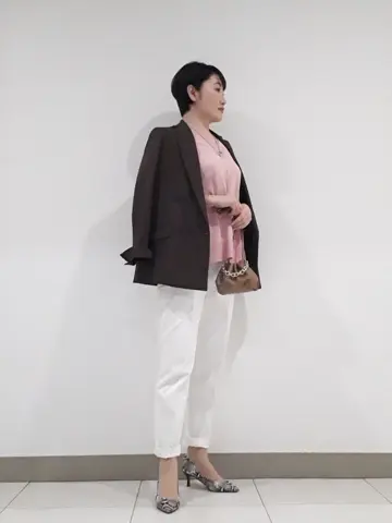 ICB 長谷川 コーディネート画像