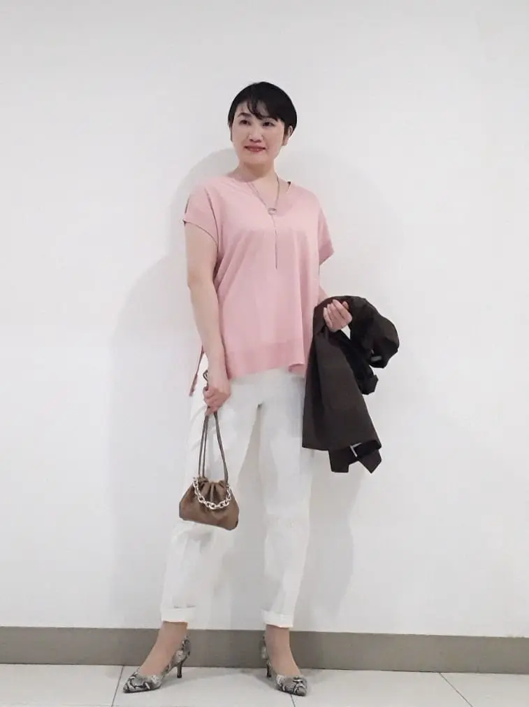 ICB 長谷川 コーディネート画像