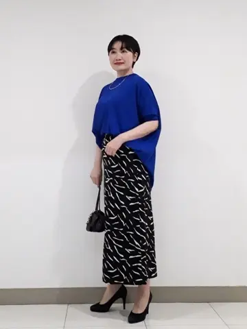 ICB 長谷川 コーディネート画像