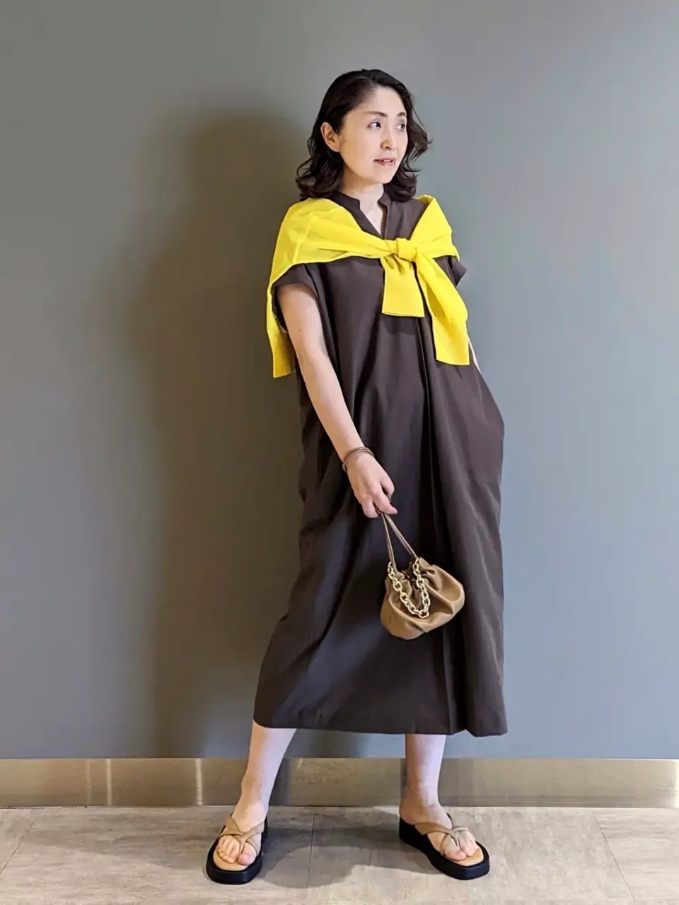 ICB 濱井 コーディネート画像