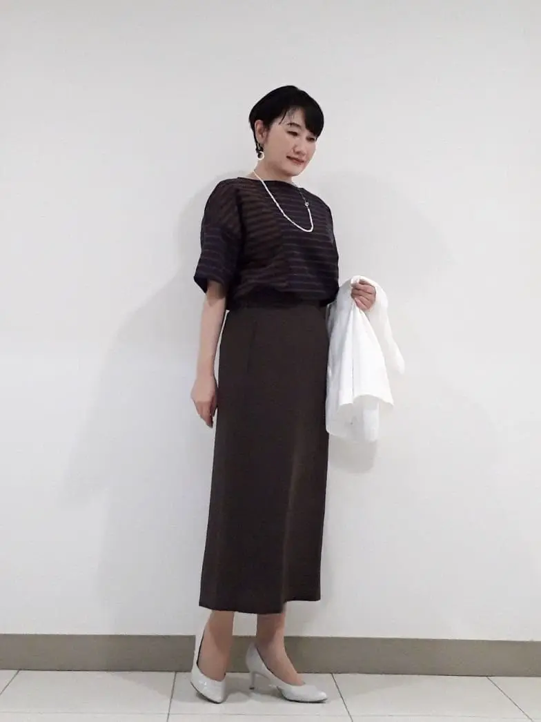 ICB 長谷川 コーディネート画像