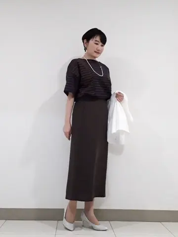 ICB 長谷川 コーディネート画像