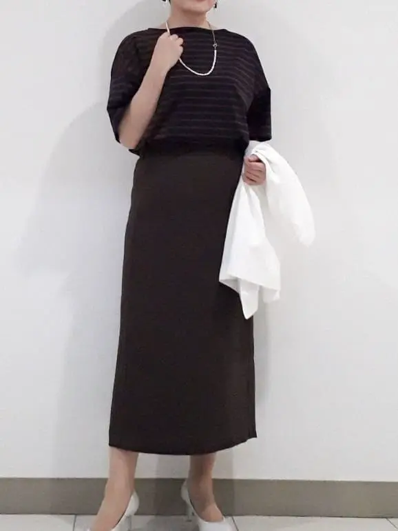 ICB 長谷川 コーディネート画像