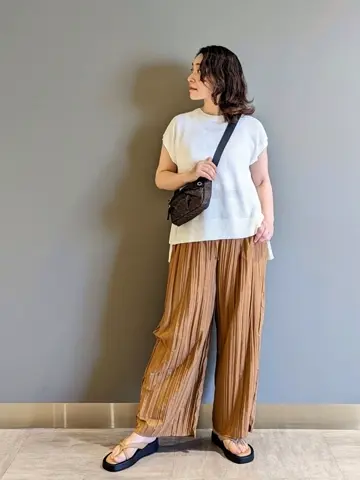 ICB 濱井 コーディネート画像