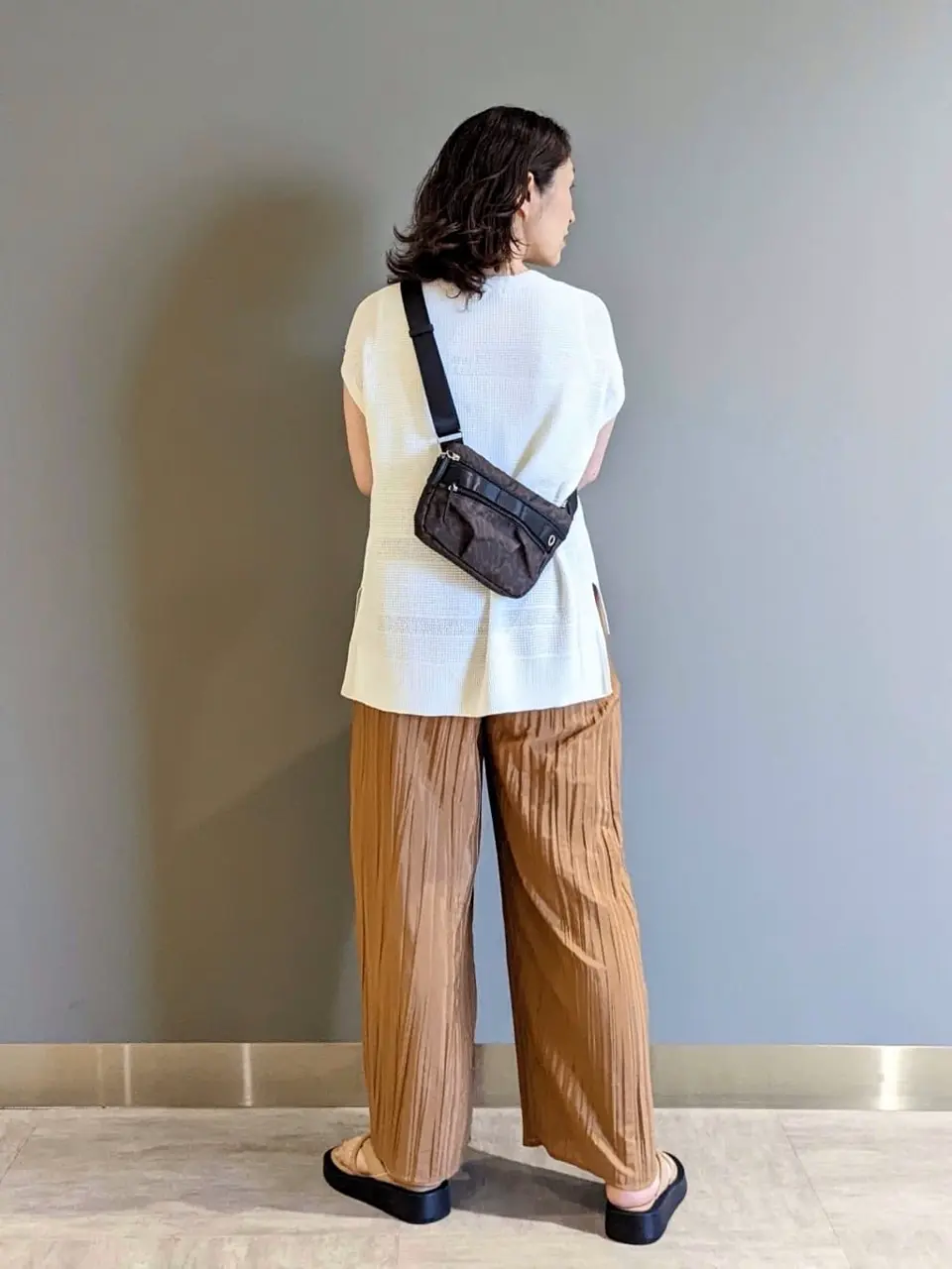 ICB 濱井 コーディネート画像