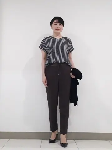 ICB 長谷川 コーディネート画像