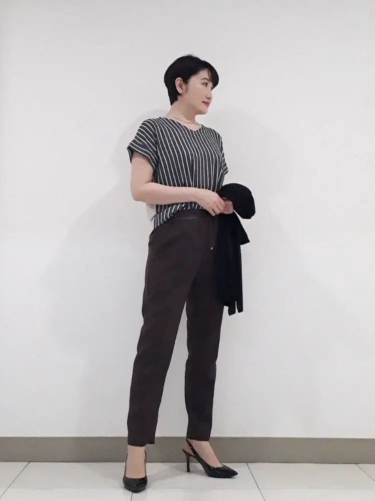 ICB 長谷川 コーディネート画像