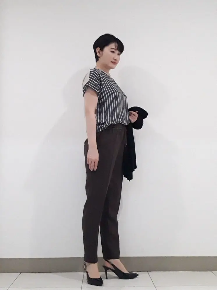 ICB 長谷川 コーディネート画像