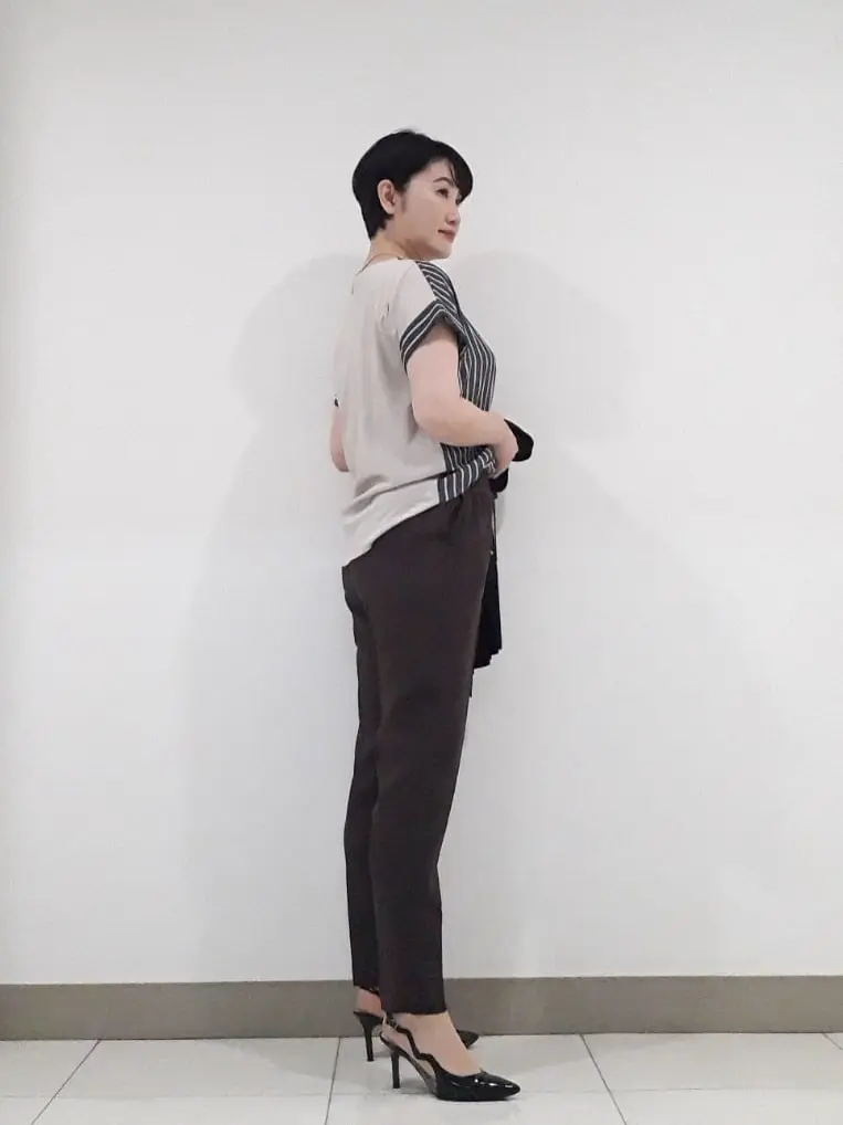 ICB 長谷川 コーディネート画像