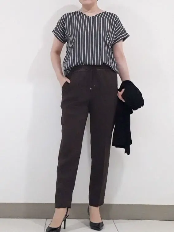 ICB 長谷川 コーディネート画像