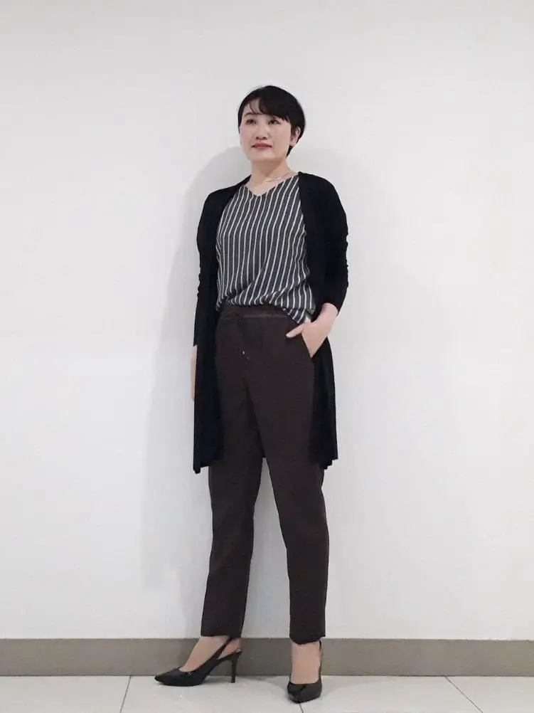 ICB 長谷川 コーディネート画像