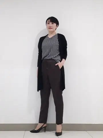 ICB 長谷川 コーディネート画像