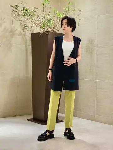 ICB 米森 コーディネート画像