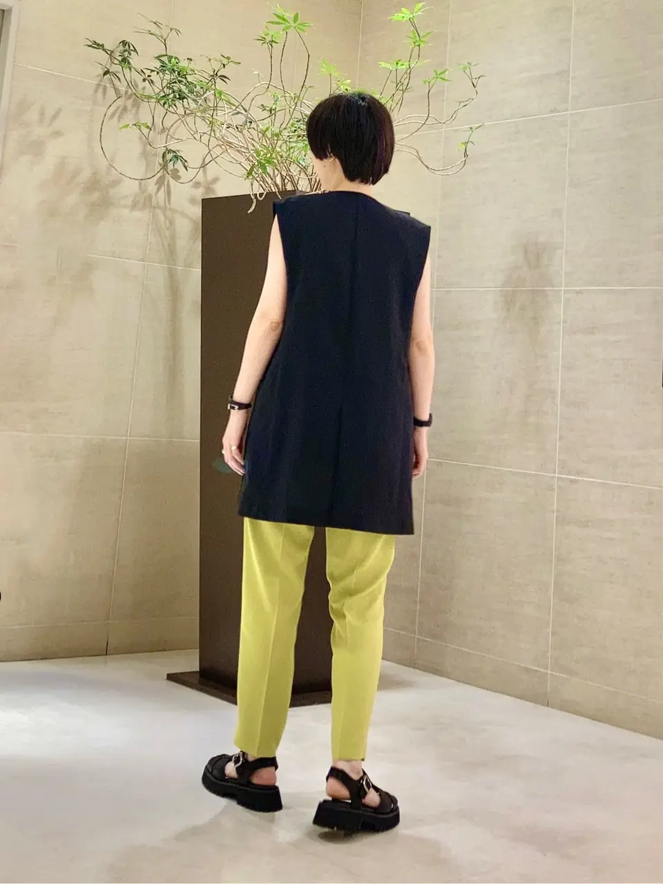 ICB 米森 コーディネート画像