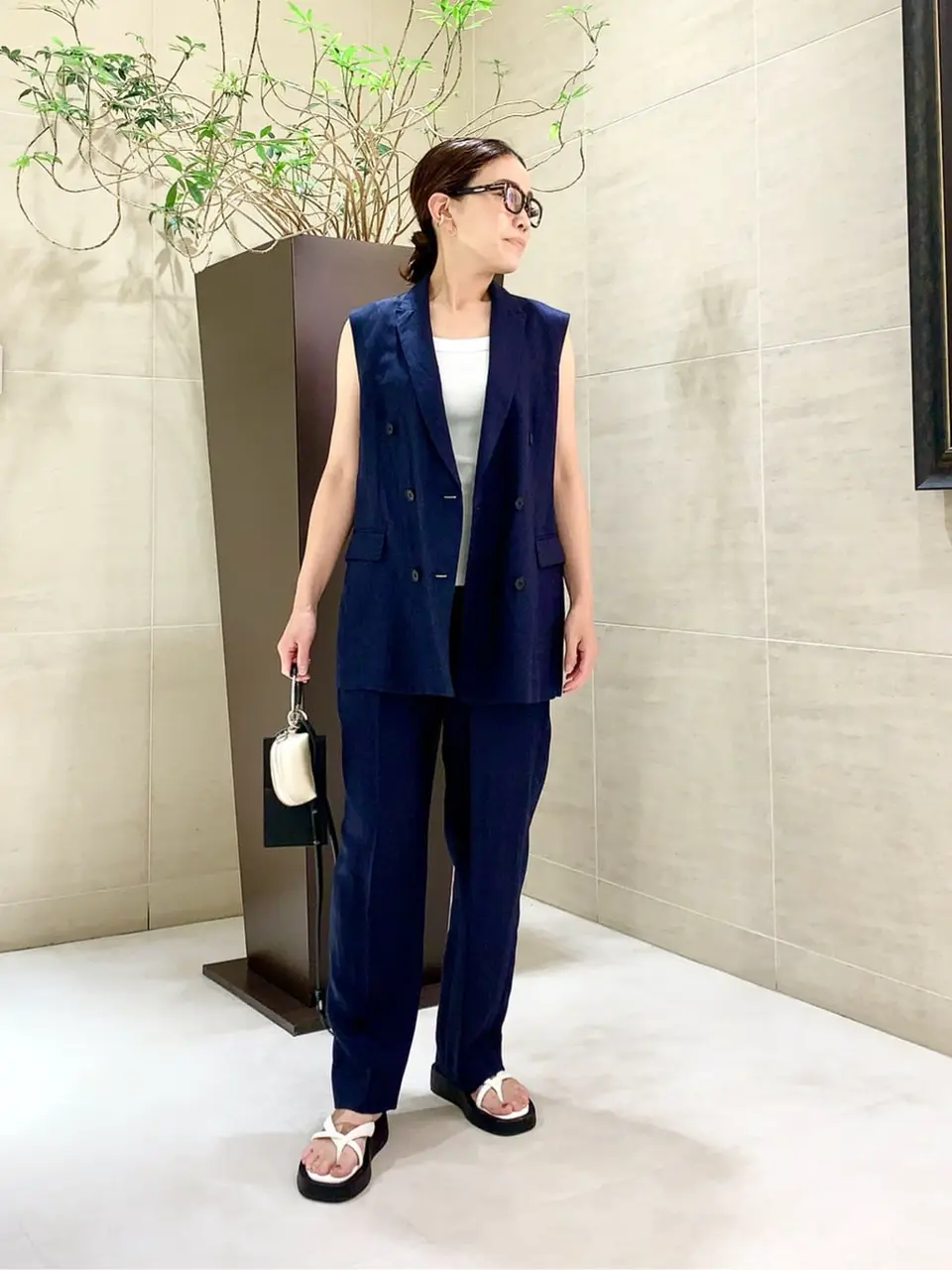 ICB 玉田 コーディネート画像