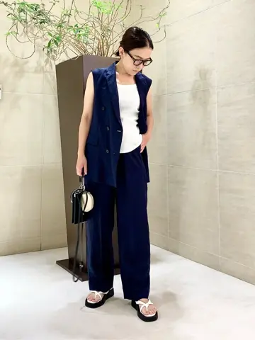 ICB 玉田 コーディネート画像