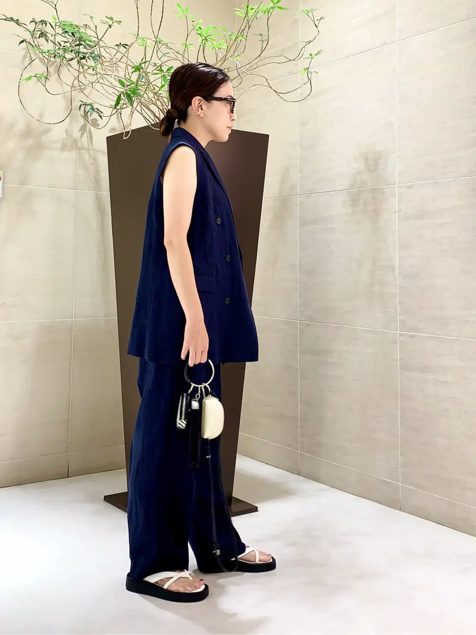 ICB 玉田 コーディネート画像