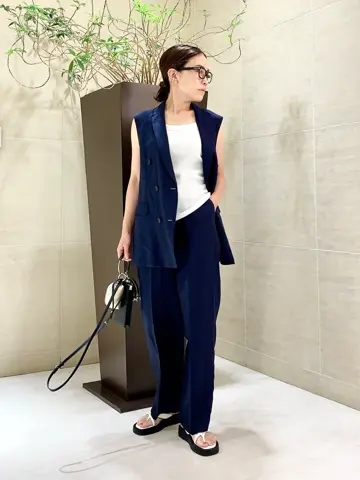 ICB 玉田 コーディネート画像