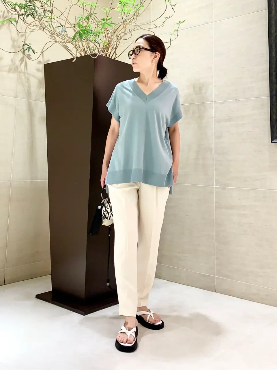 ICB 玉田 コーディネート画像