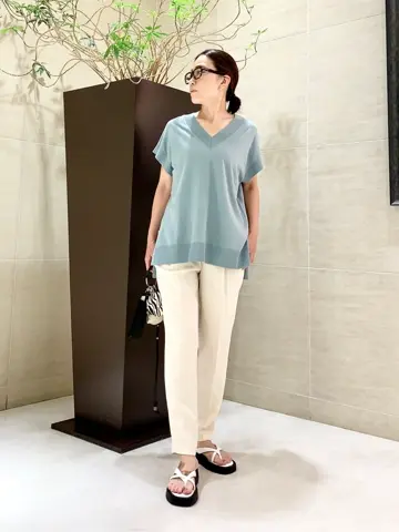 ICB 玉田 コーディネート画像