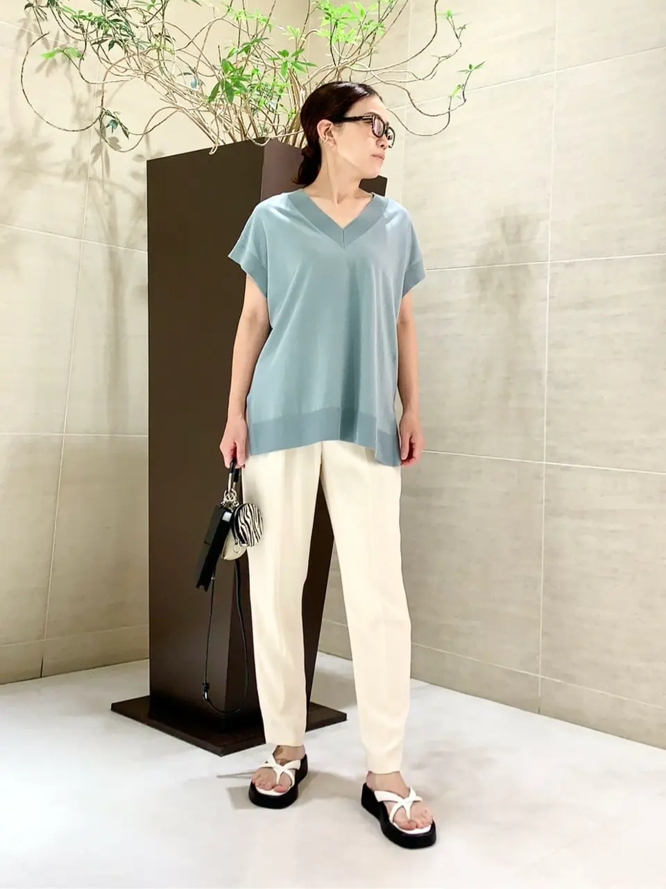 ICB 玉田 コーディネート画像