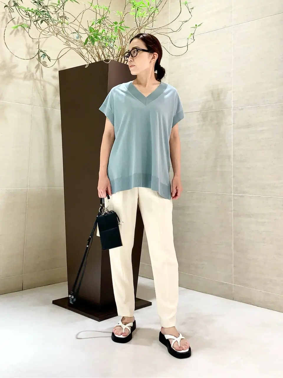 ICB 玉田 コーディネート画像