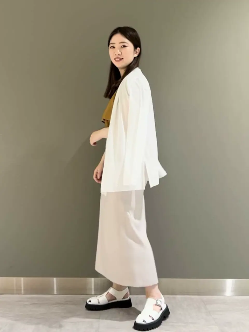 ICB 岡本 コーディネート画像