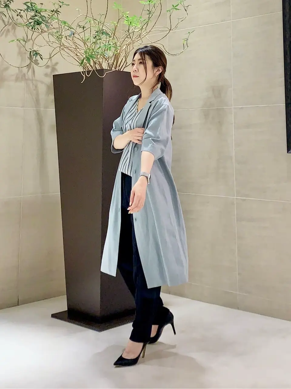 ICB 村田 コーディネート画像