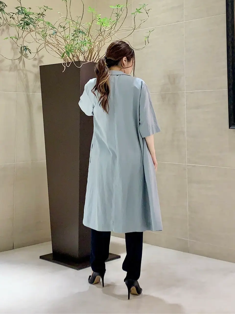 ICB 村田 コーディネート画像