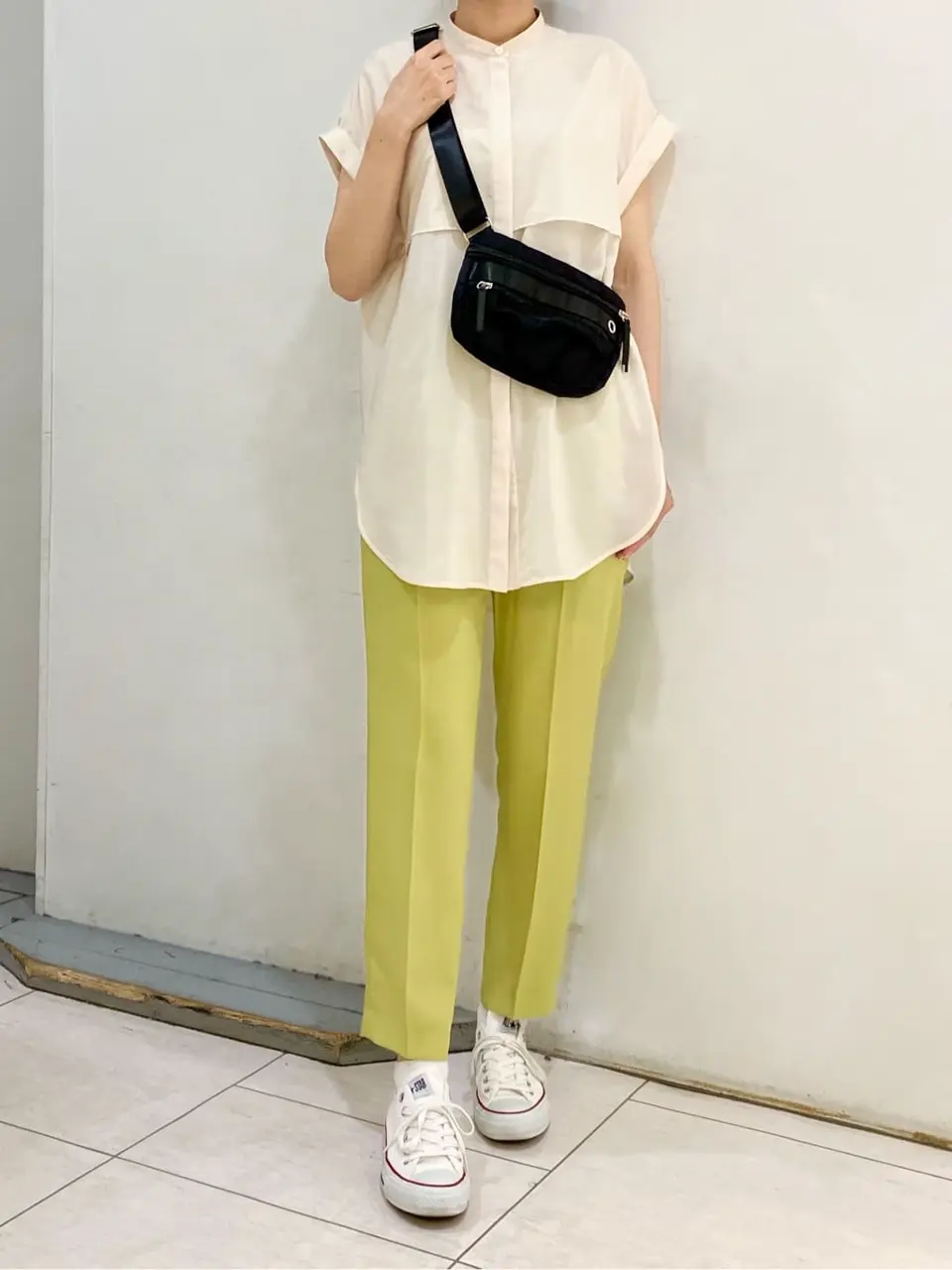 ICB スタッフ コーディネート画像