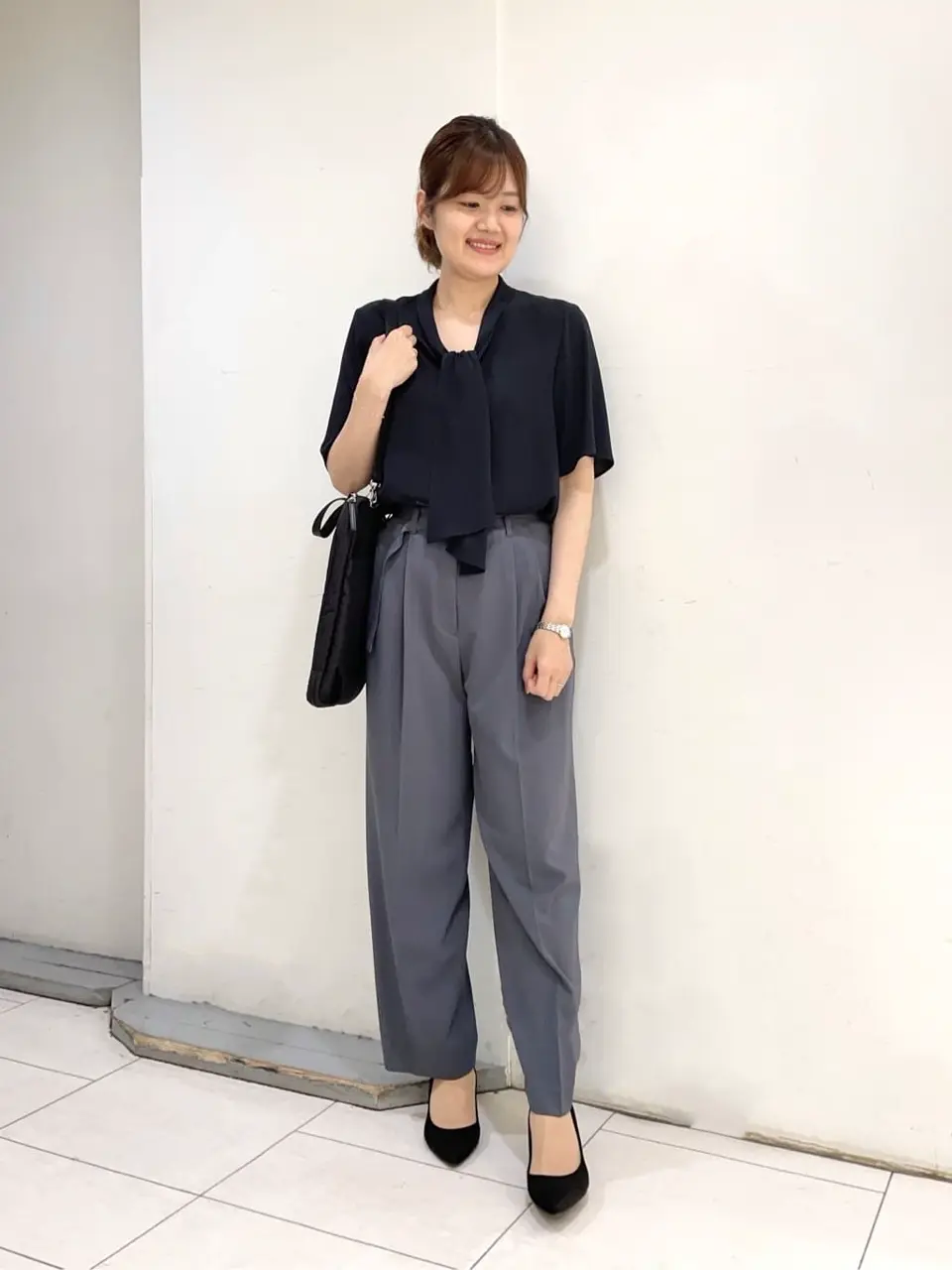 ICB スタッフ コーディネート画像