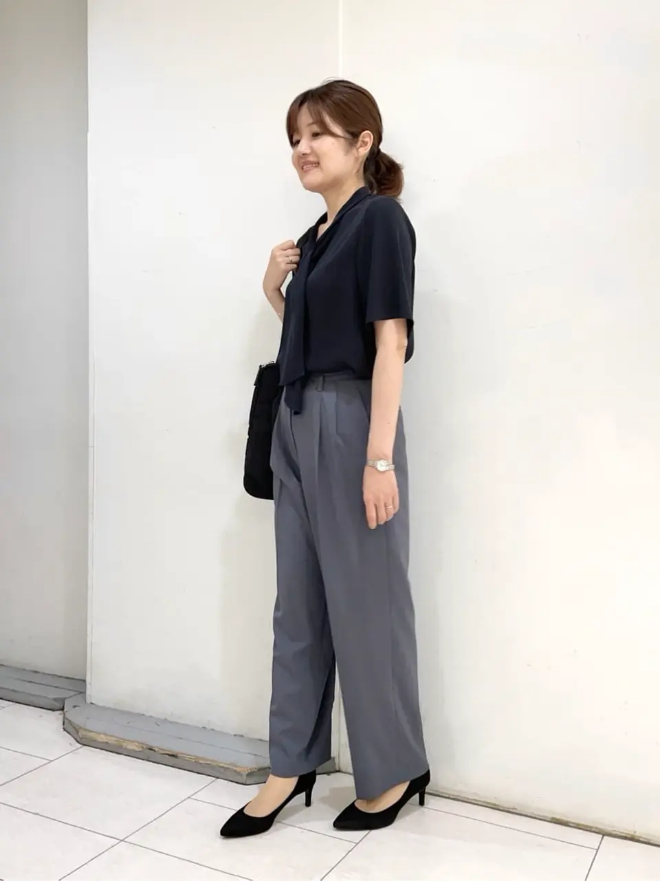 ICB スタッフ コーディネート画像