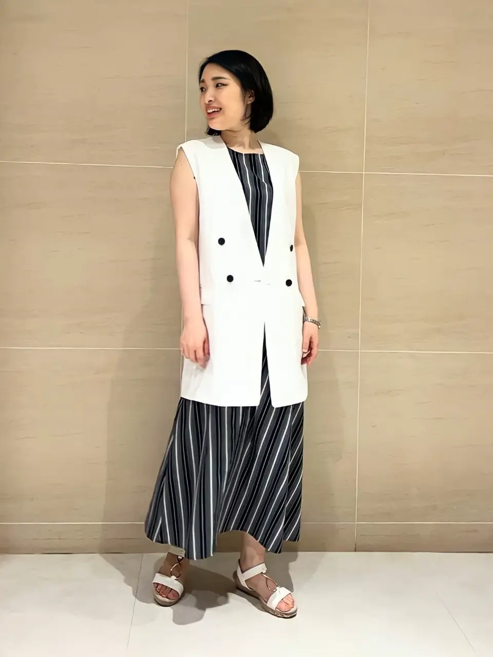 ICB 吉田 コーディネート画像