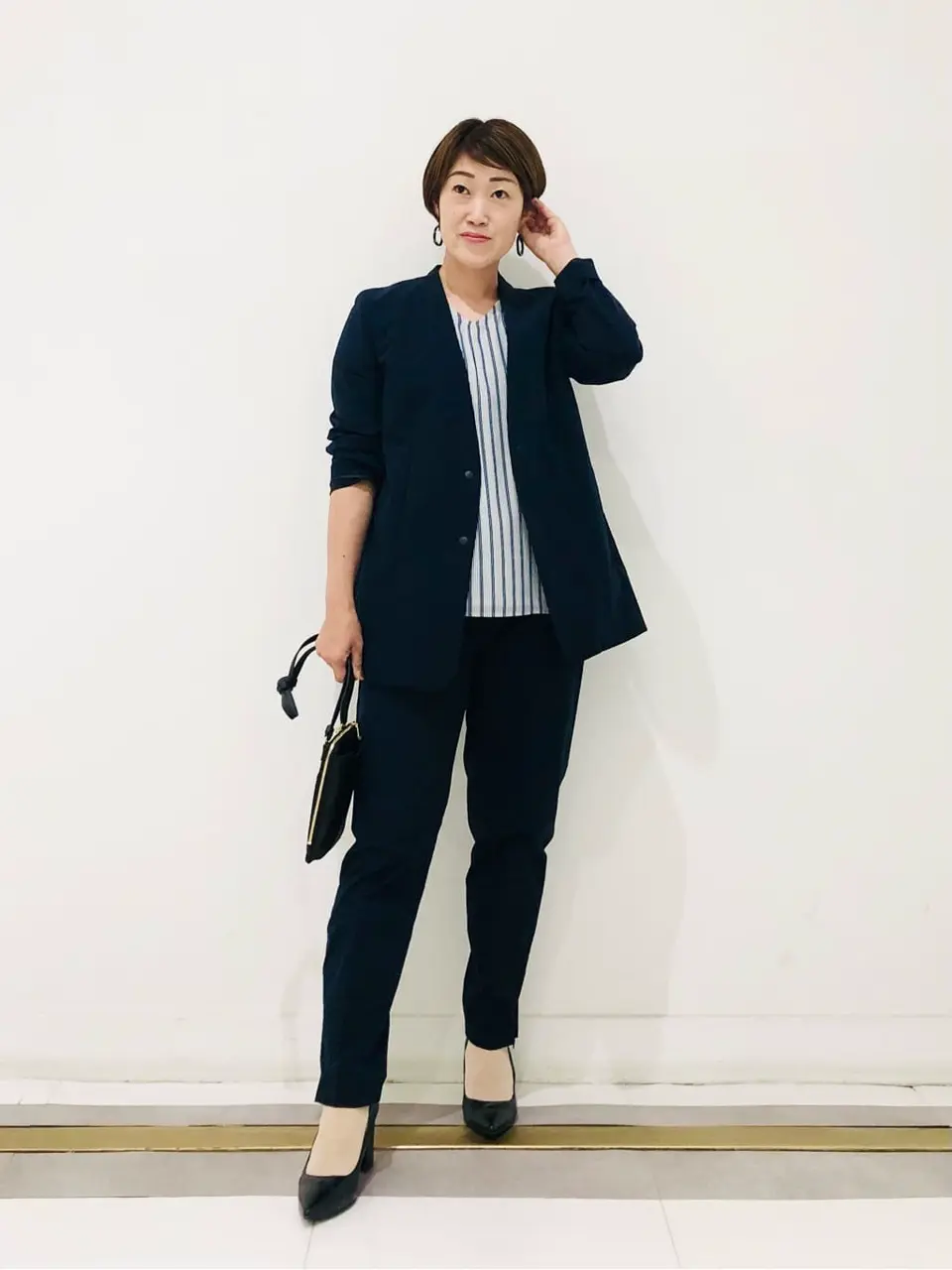  スタッフ コーディネート画像