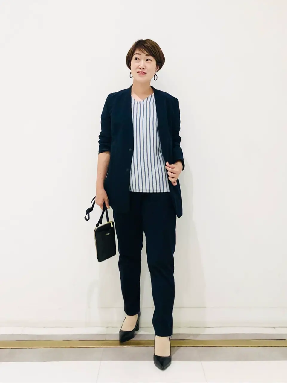 ICB スタッフ コーディネート画像