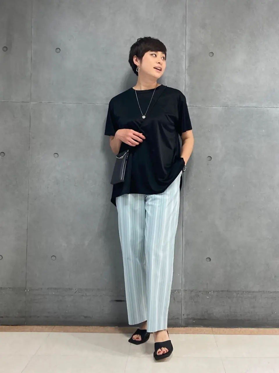 ICB 宮本 コーディネート画像