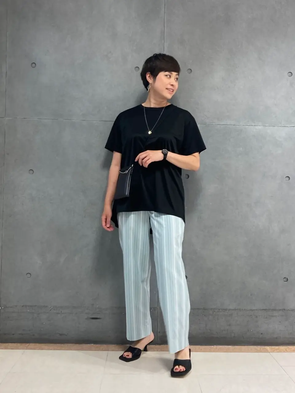 ICB 宮本 コーディネート画像