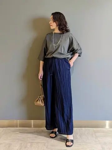 ICB 濱井 コーディネート画像