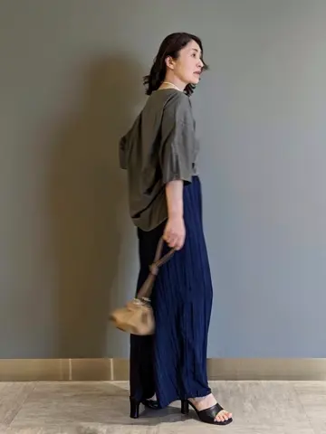 ICB 濱井 コーディネート画像