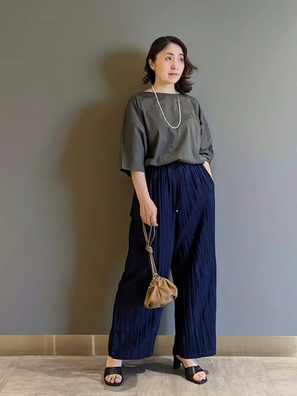 ICB 濱井 コーディネート画像