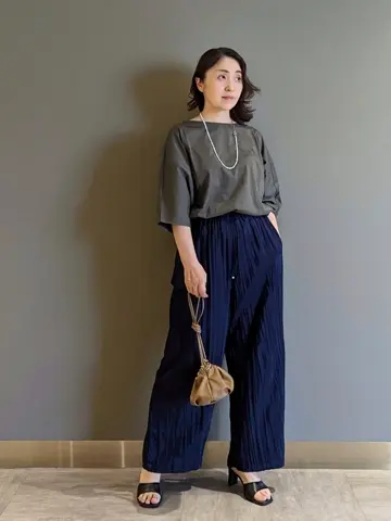 ICB 濱井 コーディネート画像