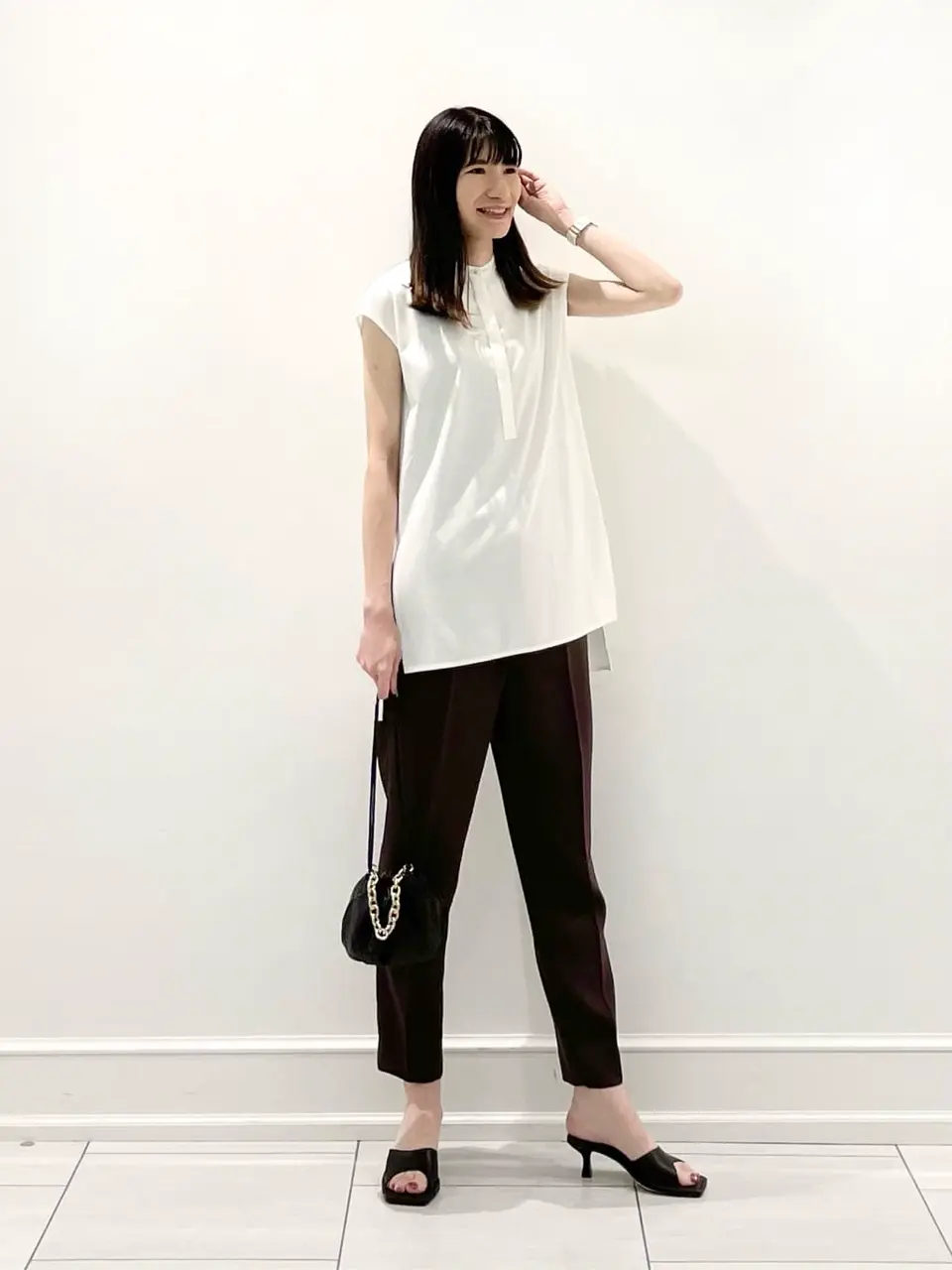 ICB スタッフ コーディネート画像