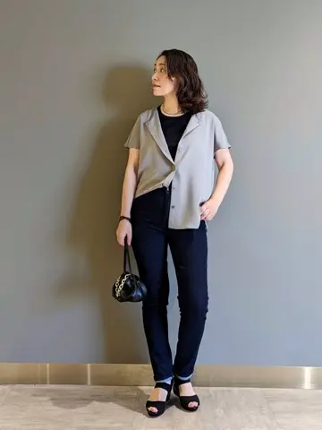 ICB 濱井 コーディネート画像