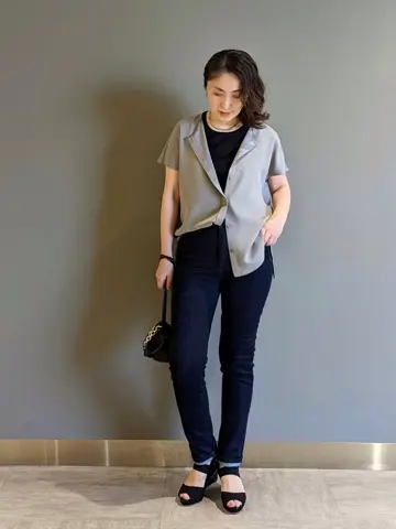 ICB 濱井 コーディネート画像