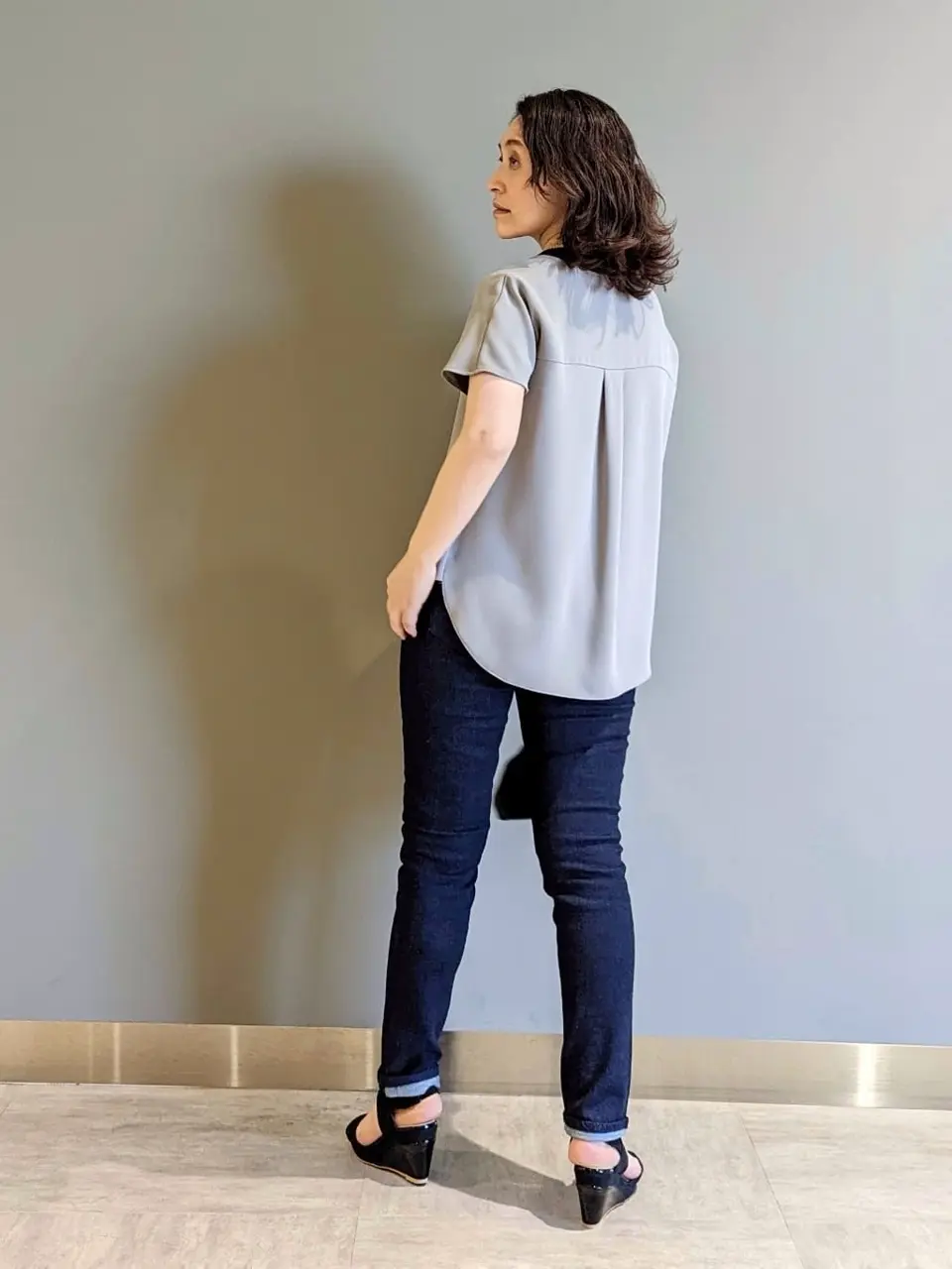 ICB 濱井 コーディネート画像