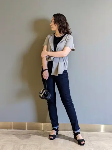 ICB 濱井 コーディネート画像