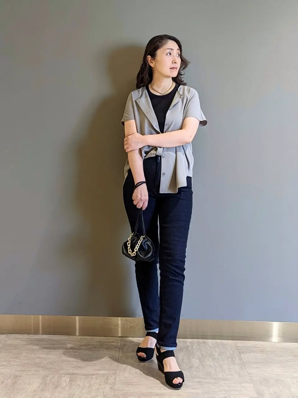 ICB 濱井 コーディネート画像