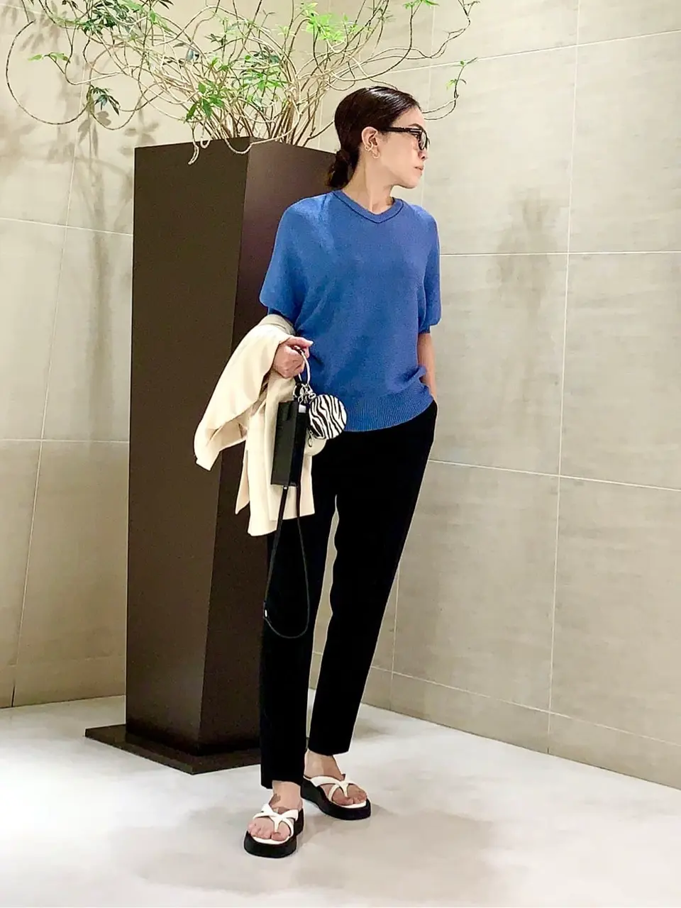 ICB 玉田 コーディネート画像